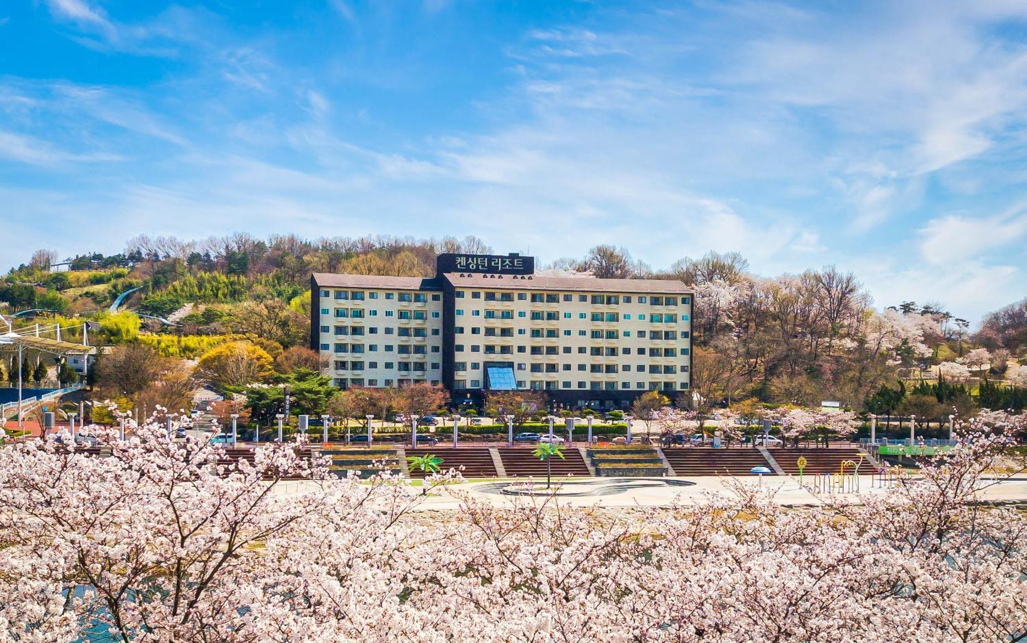 Kensingtonresort JirisanNamvon Kültér fotó